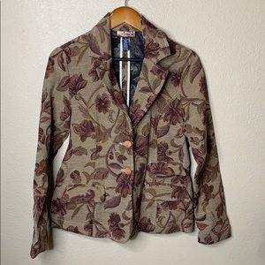Havana Jack’s Cafe Floral Blazer